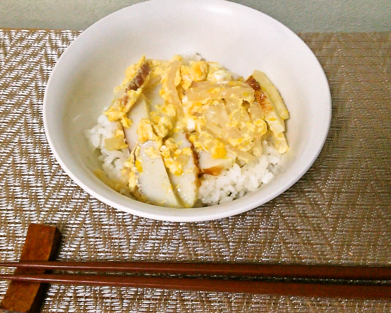 関西発 木の葉丼の作り方貧乏飯風 貧乏飯レシピ